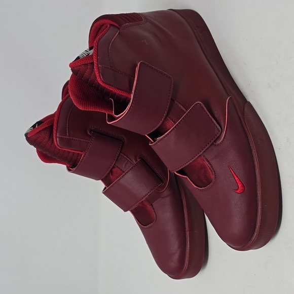 Nike Flystepper 2K3 Team Red Burgundy Men's Basketball Shoes Size 10 - Picture 1 of 8